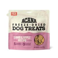 Acana Lamb & Apple Freeze Dried Dog Treats 92G