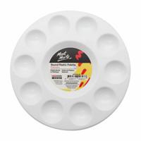 Mont Marte Round Plastic Palette 17cm