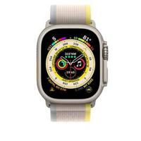 Apple Watch 49mm Yellow/Beige Trail Loop - M/L