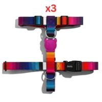 Zee Dog Prisma H-Harness Small (Pack Of 3)