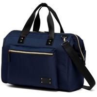 Little Story Zera Mom Dad Diaper Bag - Navy Blue LS_CLZDP_NB