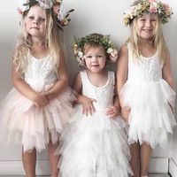 Layered Girls Tulle Dresses