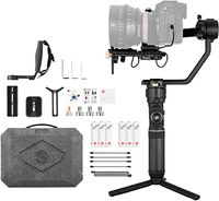 Zhiyun Crane 2S Official 3-Axis Handheld Gimbal Stabilizer For Dslr Cameras, B07K1ZXQ5H