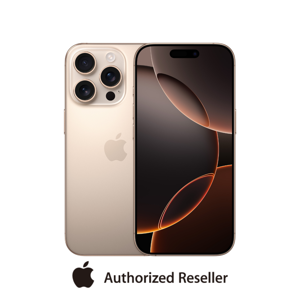 Apple iPhone 16 Pro Max | Storage 1TB| Operating system ios 18 | Chipset A18 Bionic chip| Color Desert Titanium|MYWT3AE/A