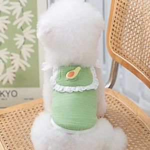 Dog Cat Vest Printed Fashion Cute Outdoor Casual Daily Dog Apparels Puppy Clothes Dog Outfits Breathable Apparels Lightinthebox