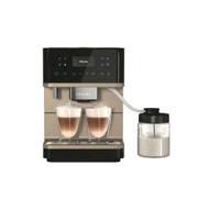Miele Fully Automated Coffee Machine CM 6360 MilkPerfection, Obsidian Black CleanSteel Metallic