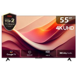 TCL 55 Inch 4K Google Smart LED TV -55P69B