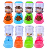 3.5L Large Dogs Automatic Feeder Pet Dog Cat Water Drinker Dispenser Bowl 2 Styles Choices