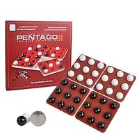 Pentago Board Game Family Party Bar Contest Game Chess Children Classic Game Intellectual Development Toy Lightinthebox - thumbnail