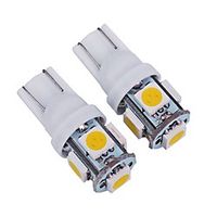 LED Bulb Interior Light T4W T10 W5W BA9S 5 9 13 SMD 5050 Car LED Wedge Interior Lamp Side Marker Backup Tail Reading Bulb Door License Plate Light 2pcs miniinthebox - thumbnail