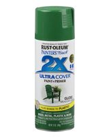 RustOleum PT 2X Ultra Cover Gloss Meadow Green 12Oz RustOleum PT 2X Ultra Cover Gloss Meadow Green 12Oz