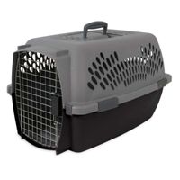 Petmate Pet Porter 32 Inch Traditional 30 - 50Lbs, Gray And Black - thumbnail