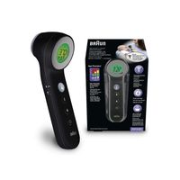 Braun Thermometer | 3-in-1 | Forehead | No Touch | BNT400B | Black Color