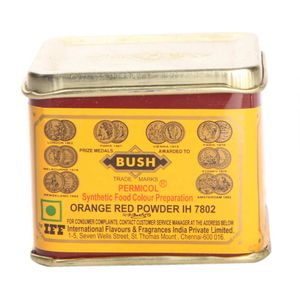 Bush Orange Red Powder 100gm