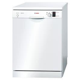 Bosch Series 4 Freestanding Dishwasher 12 Place Settings 6 Programs - White (SMS50E92GC)