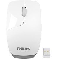 Philips Wireless Mouse White - SPK7402B WHT