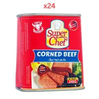 Super Chef Corned Beef 340Gm (Pack Of 24)