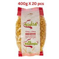 Al Khaleejia Elbow Medium K-710 (Pack Of 20 X 400g)