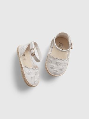 Baby Eyelet Shoes