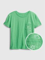 Kids Print Pocket T-Shirt Kids Print Pocket T-Shirt