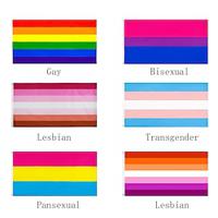 LGBT LGBTQ Rainbow Flag Adults' Men's Women's Gay Lesbian Pride Parade Pride Month Masquerade Easy Halloween Costumes Lightinthebox