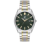 Beverly Hills Polo Club Men's Analog Green Dial Watch - BP3356X.270 - thumbnail