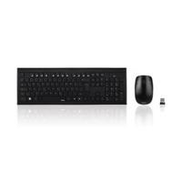 Hama" Cortino" wireless keyboard - mouse set, Black