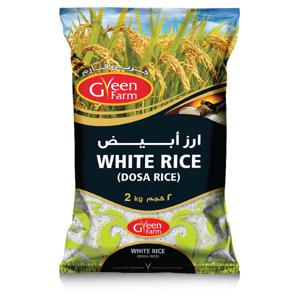 Green Farm White Rice 2Kg