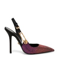 Safety-Pin slingback pumps - thumbnail