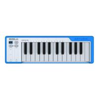 Arturia MicroLab Tiny Smart MIDI Controller Keyboard - Blue