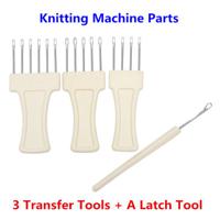 Transfer Tools Latch Tool Set For Bulky Gauge 9mm Knitting