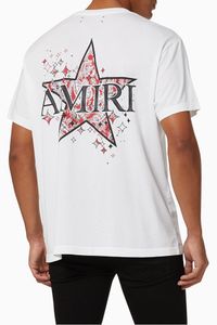 Paisley Star T-shirt in Cotton
