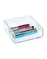 Wenko Cosmetic Organizer Tray Square Femme Wenko Cosmetic Organizer Tray Square Femme
