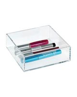 Wenko Cosmetic Organizer Tray Square Femme - thumbnail