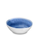 Tarhong Organic Radiant Glaze Serve Bowl Indigo