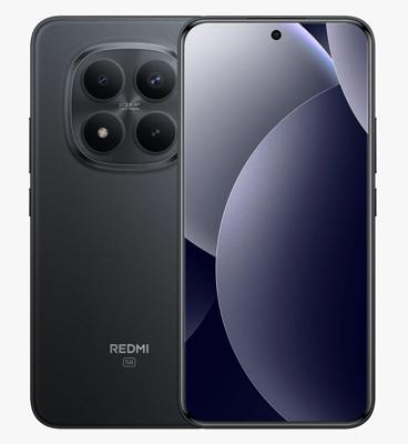 Xiaomi Redmi Note 15 Pro Plus, 512GB, 12GB, 5G- Black