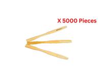 Hotpack Disposable Wooden Fruit Pick - 5000 Pieces - BFP