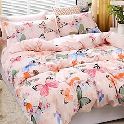 Foral Duvet Cover Three Piece Set Bedding Set Lightinthebox Foral Duvet Cover Three Piece Set Bedding Set Lightinthebox