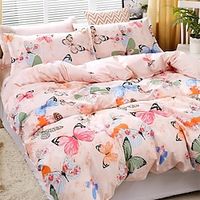 Foral Duvet Cover Three Piece Set Bedding Set Lightinthebox - thumbnail