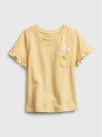 Toddler Ruffle T-Shirt Toddler Ruffle T-Shirt
