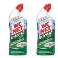 WC NET Intense Gel Mountain Fresh 750 Ml - Bundle Of 2 (UAE Delivery Only)