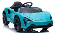 Megastar Ride On 12V Licensed Signature Mclaren Artura Car Leather Seat, Sky Blue - jl211-SB (UAE Delivery Only)
