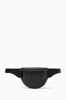 Belt Bag in Logo Embossed Leather Belt Bag in Logo Embossed Leather