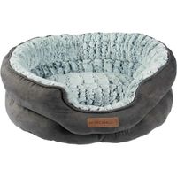 M-Pets Snake Suede Basket M For Dog - thumbnail