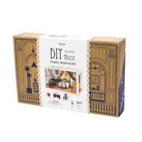 Robotime Paris Midnight Dyi Dollhouse Kit