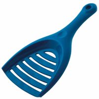 Georplast Paletta Diapason Cat Litter Scoop - Blue (Pack of 16)