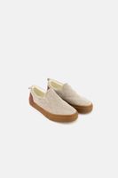Kids Boys Slip On Shoes  Grey - thumbnail
