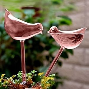 Bird Lazy Flower Waterer Creative Potted Flower Decoration Automatic Water Infiltration for Gardening miniinthebox
