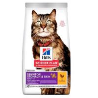 Hill's Science Plan Sensitive Stomach & Skin Adult Cat Food With Chicken - 7Kg