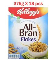 Kellogg's Bran Flakes (Pack Of 18 X 375g)